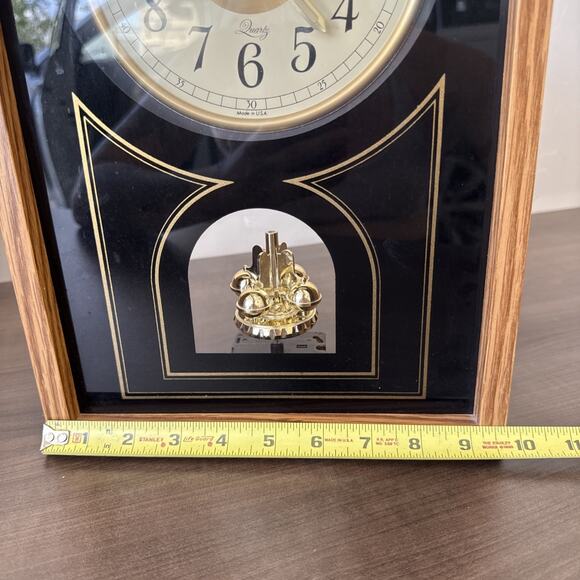 Vintage New Haven Clock Co‎ Mantel Wall Clock 1917 New Haven Keeps Time Flawless